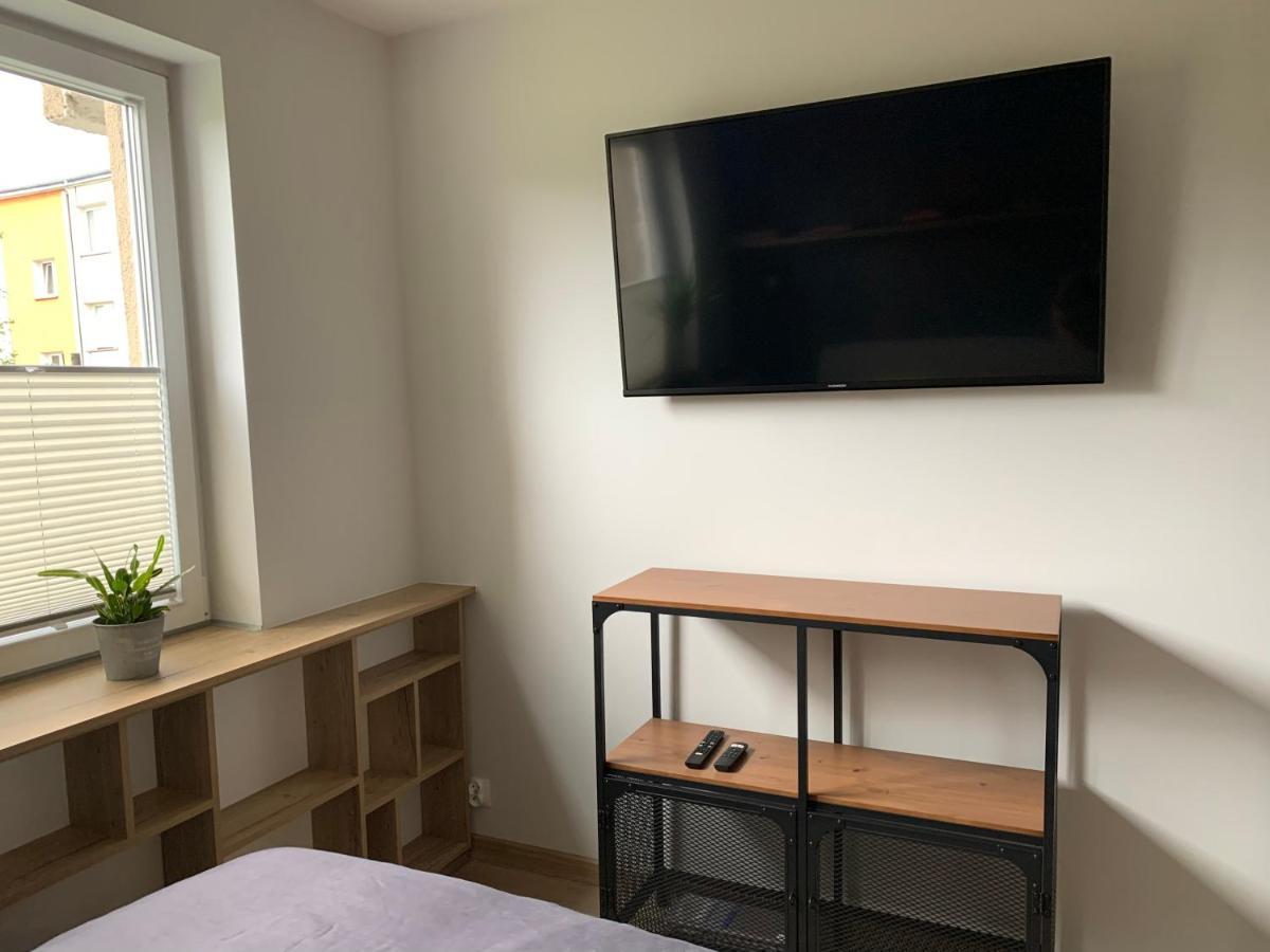 Apartment Nadia Ełk Esterno foto
