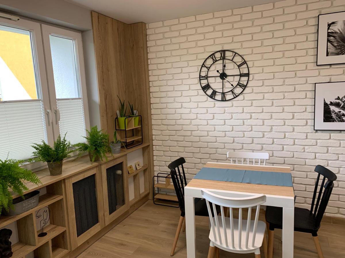 Apartment Nadia Ełk Esterno foto