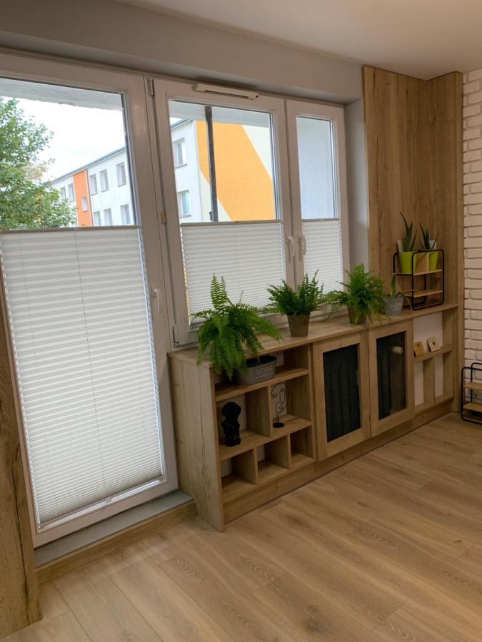 Apartment Nadia Ełk Esterno foto