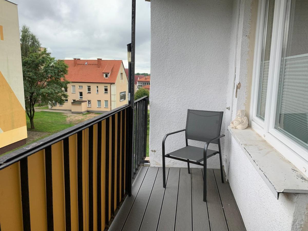 Apartment Nadia Ełk Esterno foto