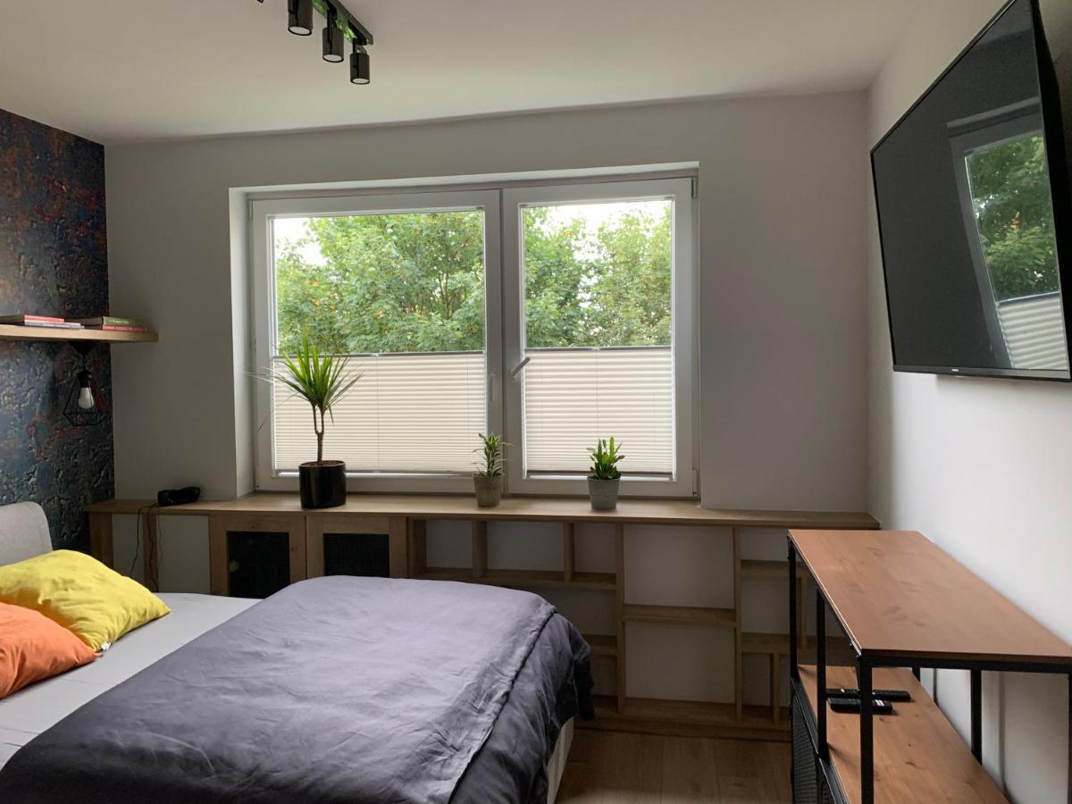 Apartment Nadia Ełk Esterno foto
